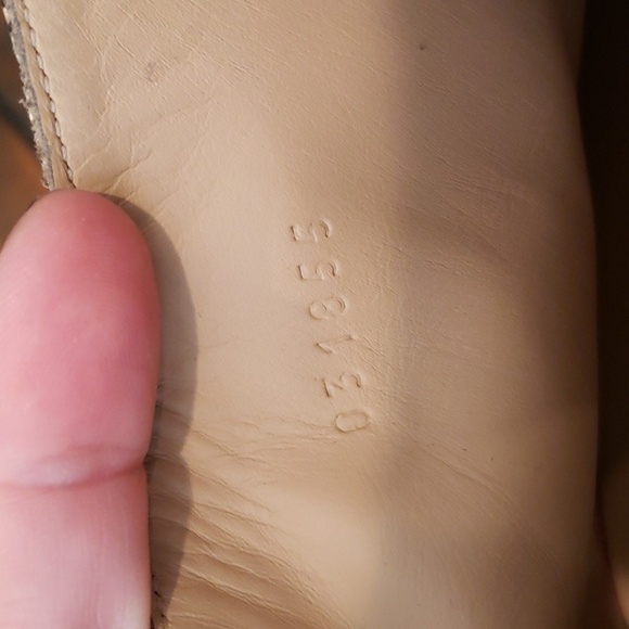 Chloe Snakeskin Ankle Boots with Gold Buckles - Picture 12 of 16